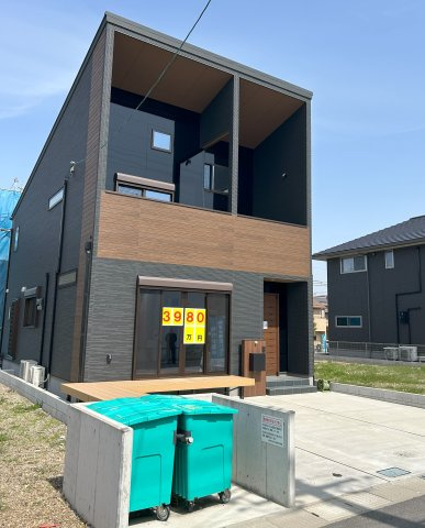 貝塚市東山6丁目戸建の外観パース|外観①