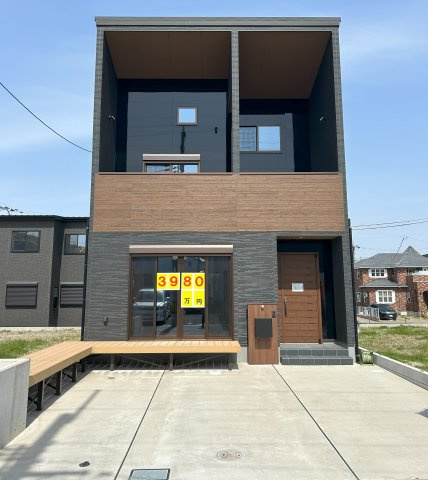 貝塚市東山6丁目戸建の外観パース|外観②