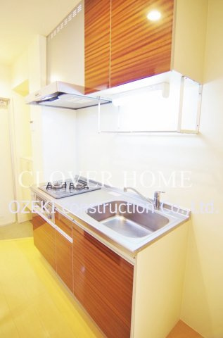 BE AMBITIOUSのキッチン