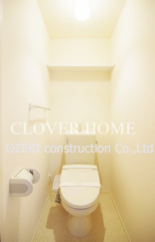 BE AMBITIOUSのトイレ