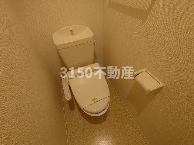 カーサ　フィオーレ　B棟のトイレ