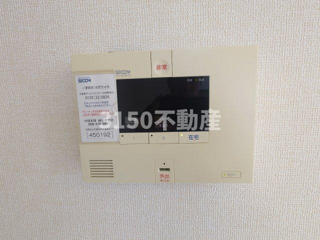 カーサ　フィオーレ　B棟のセキュリティ