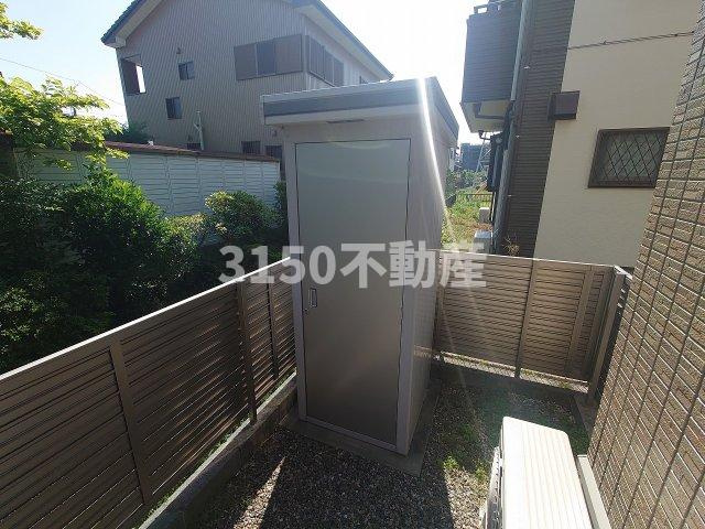 カーサ　フィオーレ　B棟の収納