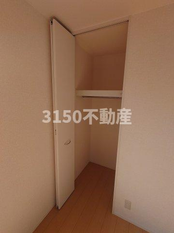 カーサ　フィオーレ　B棟の収納