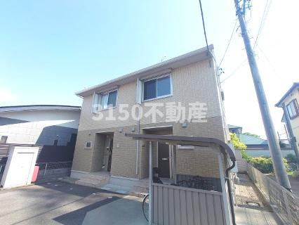 カーサ　フィオーレ　B棟の外観