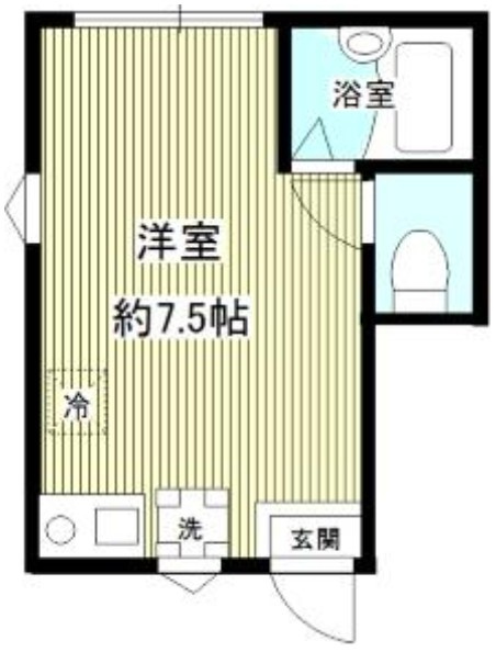 リンピエサの間取り
