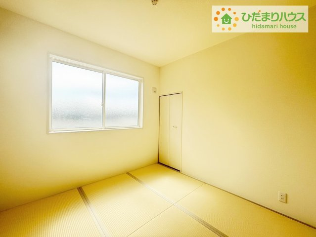 いわき市平愛谷町4丁目第1　新築戸建　4号棟の和室|大人も子供もほっと一息つける和室です(#^^#)