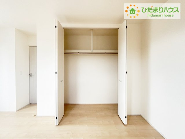 いわき市平愛谷町4丁目第1　新築戸建　4号棟の収納|お子様グッズを片付けるのにも、困りませんね！