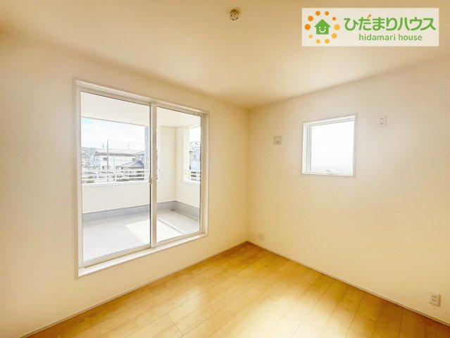 いわき市平愛谷町4丁目第1　新築戸建　4号棟の洋室|洋室A