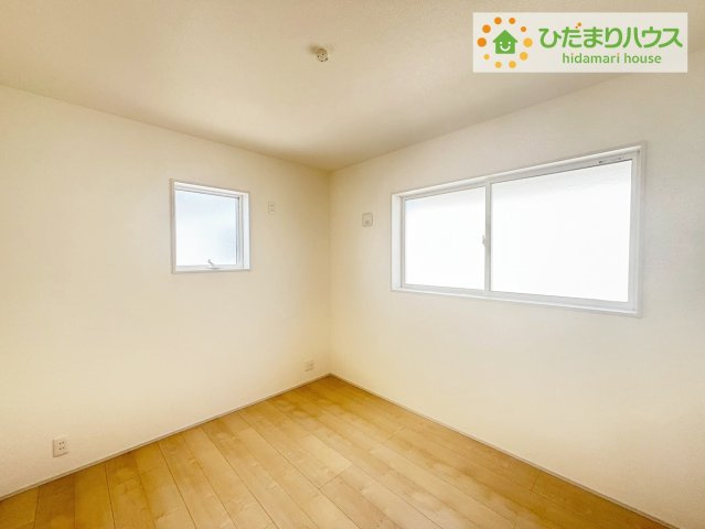 いわき市平愛谷町4丁目第1　新築戸建　4号棟の洋室|洋室B