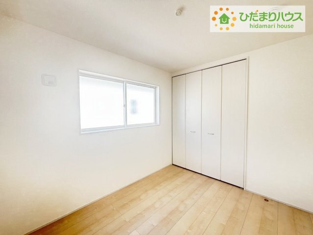 いわき市平愛谷町4丁目第1　新築戸建　4号棟の洋室|洋室B