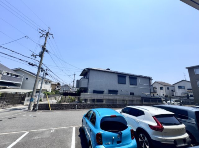 ルナパレス神足の展望