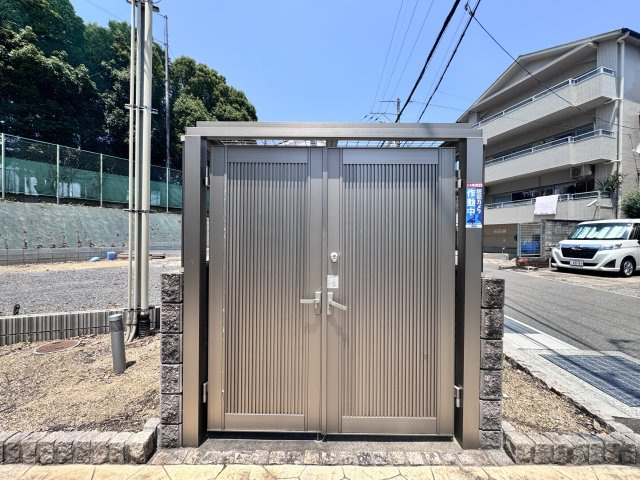 ルナパレス神足のその他共用部分|敷地内ゴミ置き場