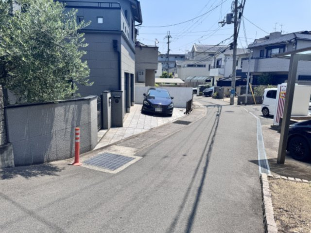 ルナパレス神足の周辺