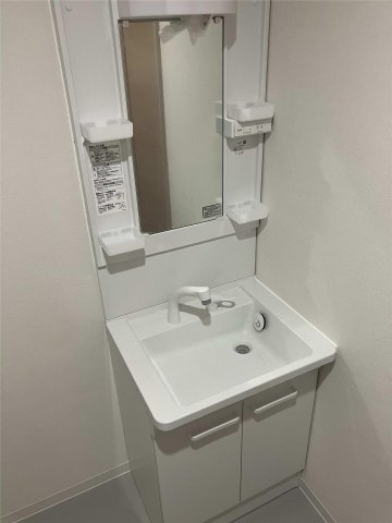 北浦マンション　１階事務所の洗面所