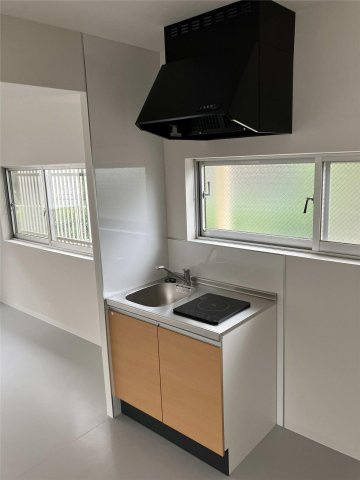 北浦マンション　１階事務所のキッチン