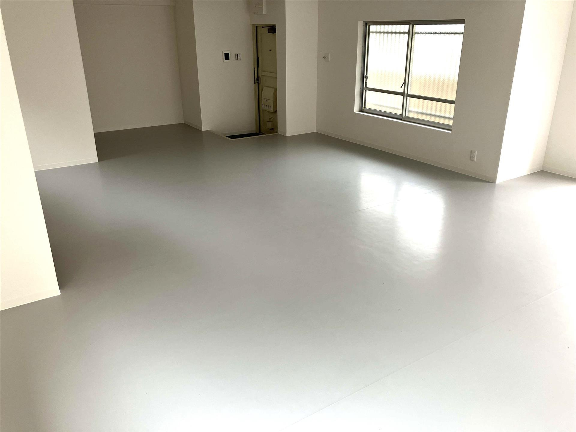 北浦マンション　１階事務所の内装