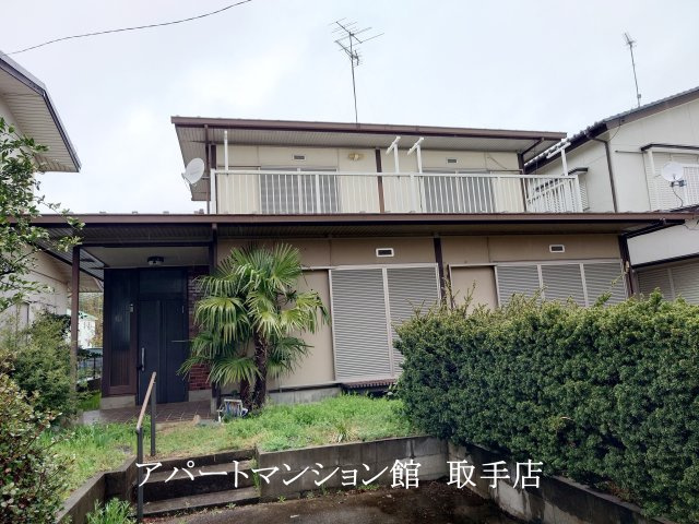 利根町羽根野貸家の外観