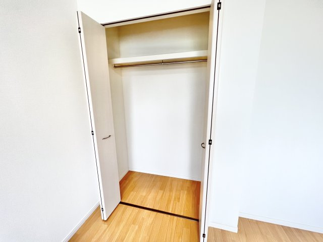 パルティールの収納|※別部屋参考写真