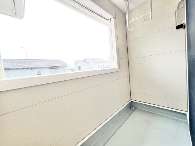 パルティールのバルコニー|広々としたバルコニーです