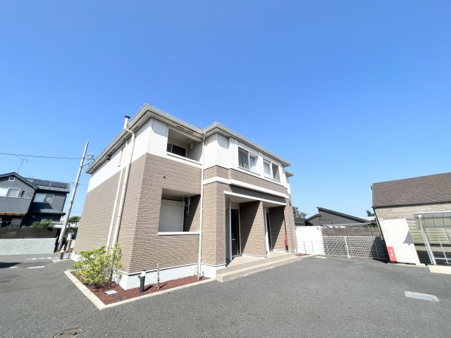 パルティールの外観|外観もきれいです