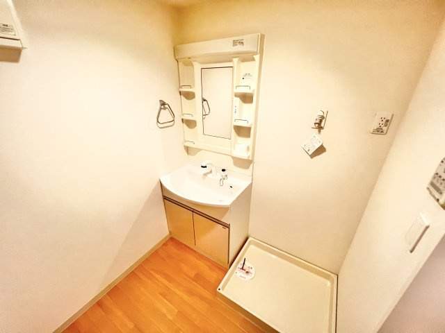 パルティールの洗面所|※別部屋参考写真