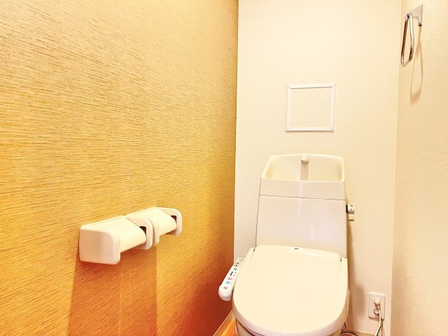 パルティールのトイレ|シンプルで使いやすいトイレです