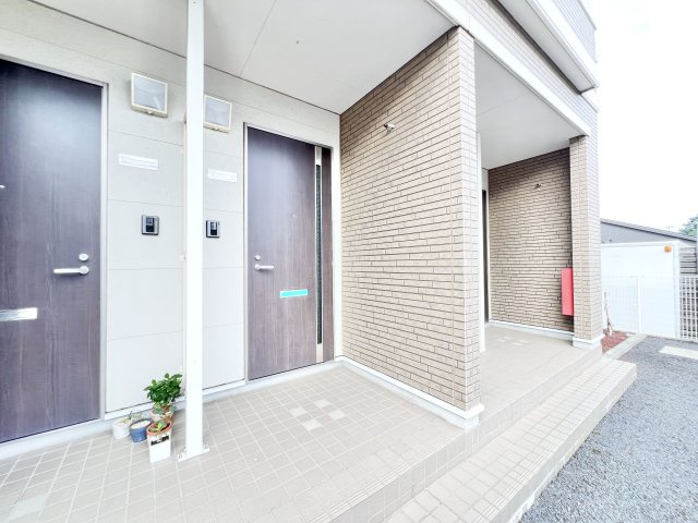 パルティールのエントランス|毎日通るエントランスはこのようになっています