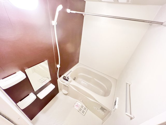 パルティールの浴室|※別部屋参考写真