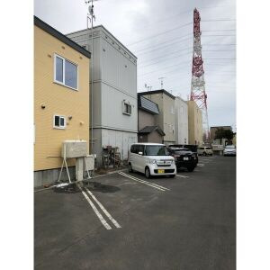 【駐車場】 | はまなす