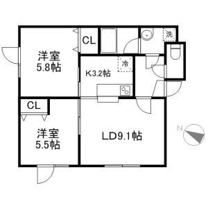 【間取り】 | はまなす
