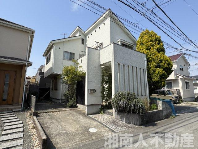 寒川町一之宮４丁目戸建ての外観|外観です