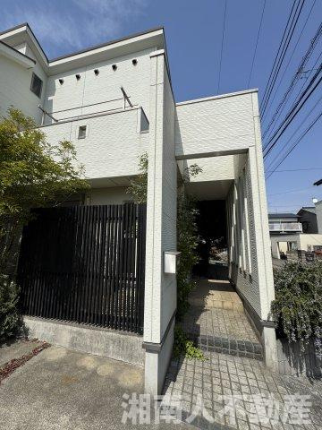 寒川町一之宮４丁目戸建ての外観|外観です