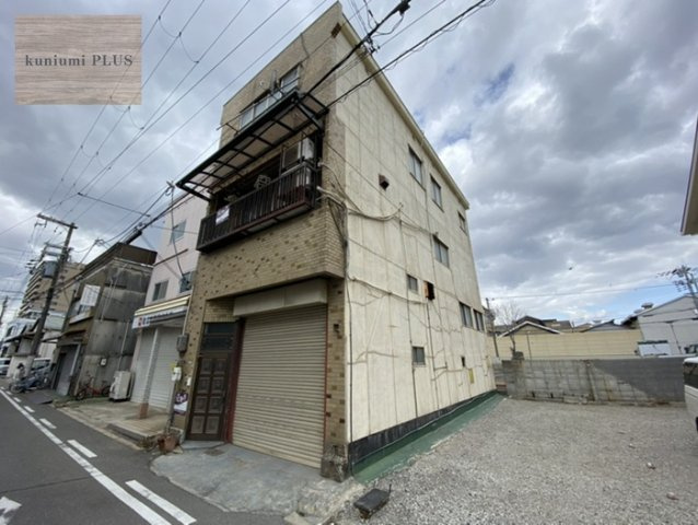 大阪市鶴見区今津北3丁目の前面道路含む現地写真