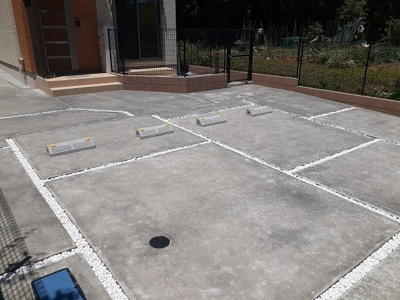 【駐車場】 | 山﨑町戸建住宅