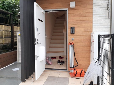 【エントランス】 | 山﨑町戸建住宅