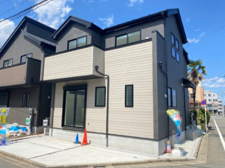 祝　成約済み　八王子市　元本郷町　新築戸建て　９期 の外観|～仲介手数料無料☆八王子ひなた不動産～八王子市元本郷町　新築戸建て