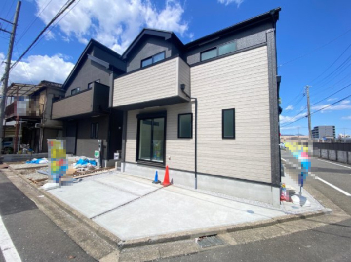 祝　成約済み　八王子市　元本郷町　新築戸建て　９期 の外観|～仲介手数料無料☆八王子ひなた不動産～八王子市元本郷町　新築戸建て