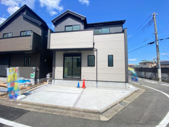 祝　成約済み　八王子市　元本郷町　新築戸建て　９期 の外観|～仲介手数料無料☆八王子ひなた不動産～八王子市元本郷町　新築戸建て