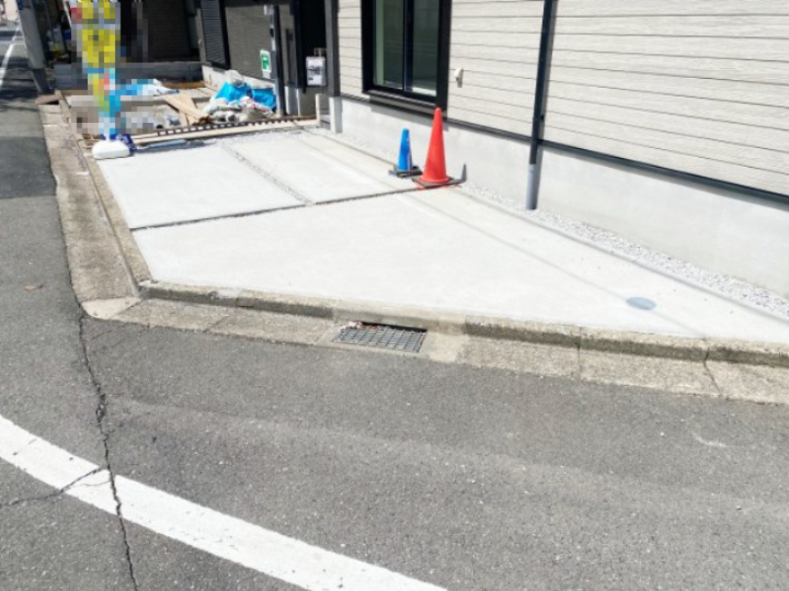 祝　成約済み　八王子市　元本郷町　新築戸建て　９期 の駐車場|～仲介手数料無料☆八王子ひなた不動産～八王子市元本郷町　新築戸建て