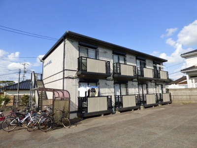 【その他共用部分】 | グリーンパークトキワ A | 屋根付き駐輪場あります。