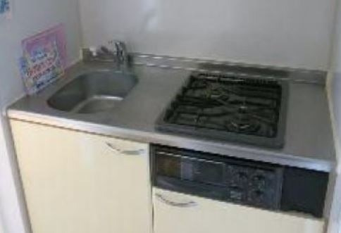 【キッチン】レジディア横濱関内