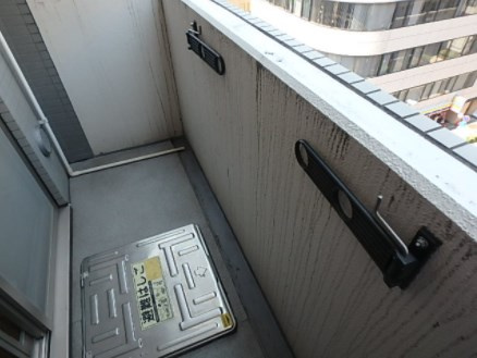 【バルコニー】レジディア横濱関内