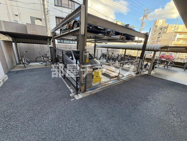 CITY SPIRE 名古屋本陣の駐車場