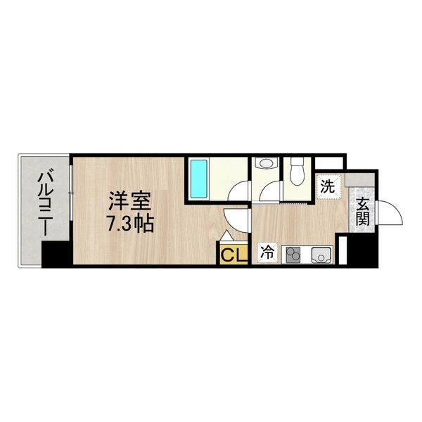 CITY SPIRE 名古屋本陣の間取り