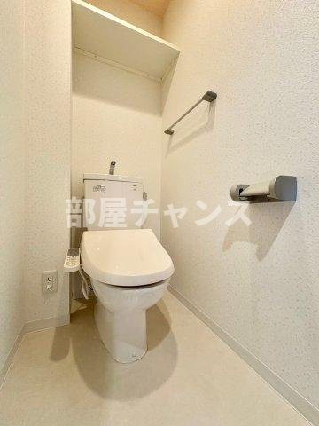 CITY SPIRE 名古屋本陣のトイレ