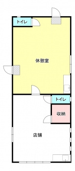【間取り】 | 東岐波テナント