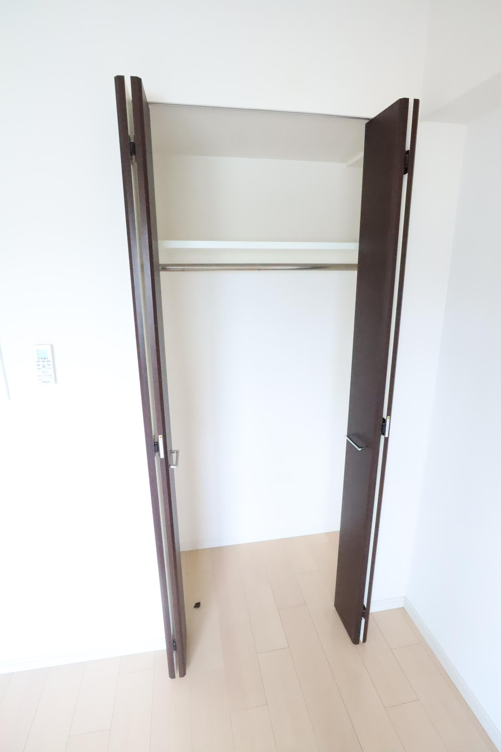 レジュールアッシュ大阪城EASTの収納