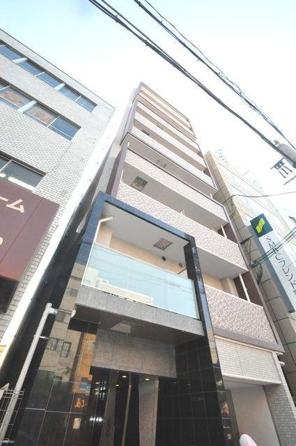 レジュールアッシュ大阪城EASTの外観