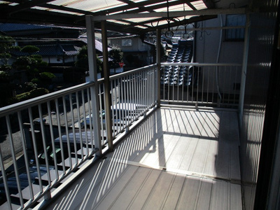 【バルコニー】 | 下貫三丁目9番11号（B-25）